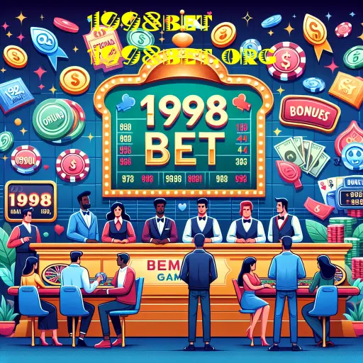 Descubra as Promoções Especiais da 1998bet: Maximize sua Experiência de Jogo